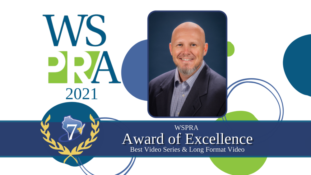 WSPRA 2021 Award of Excellence Best Video Series & Long Format Video