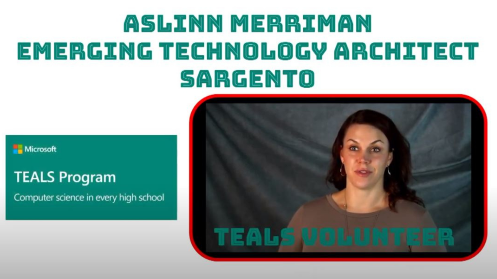 TEALS Profile & Volunteer Spotlight