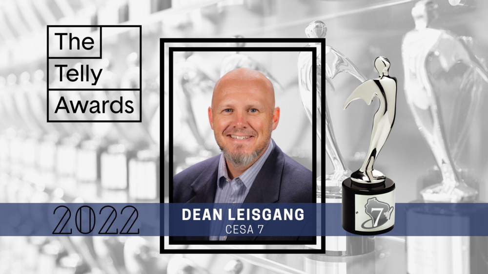The Telly Awards 2022 Dean Leisgang CESA 7