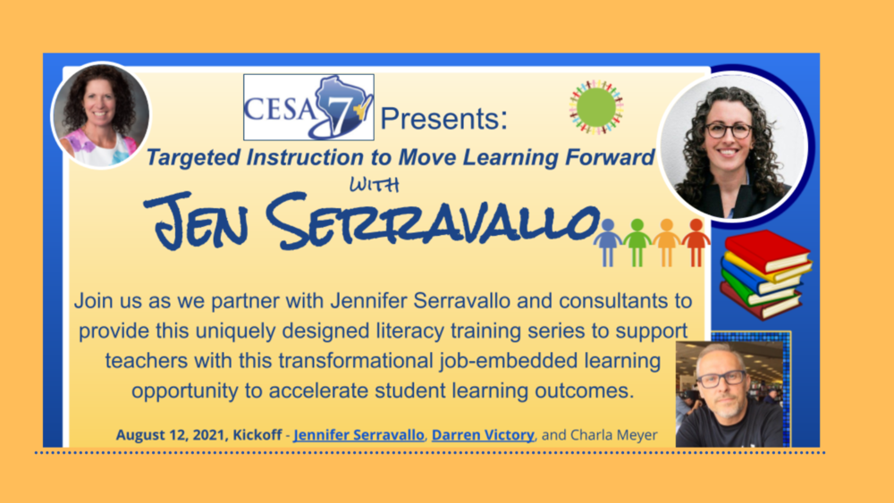 Targeted Instruction Jen Serravallo Charla Meyer and Darren Victory pictures