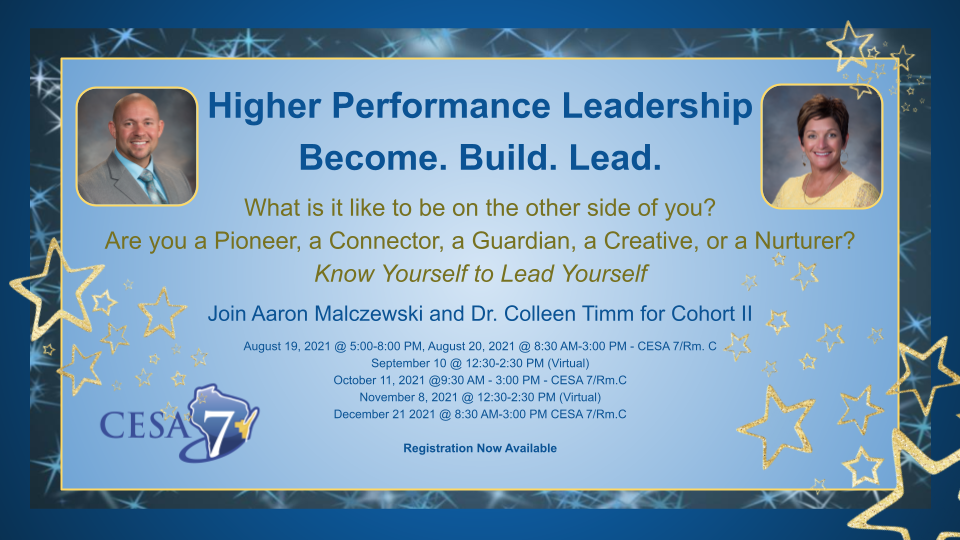 Higher Performance Leadership Advertisement