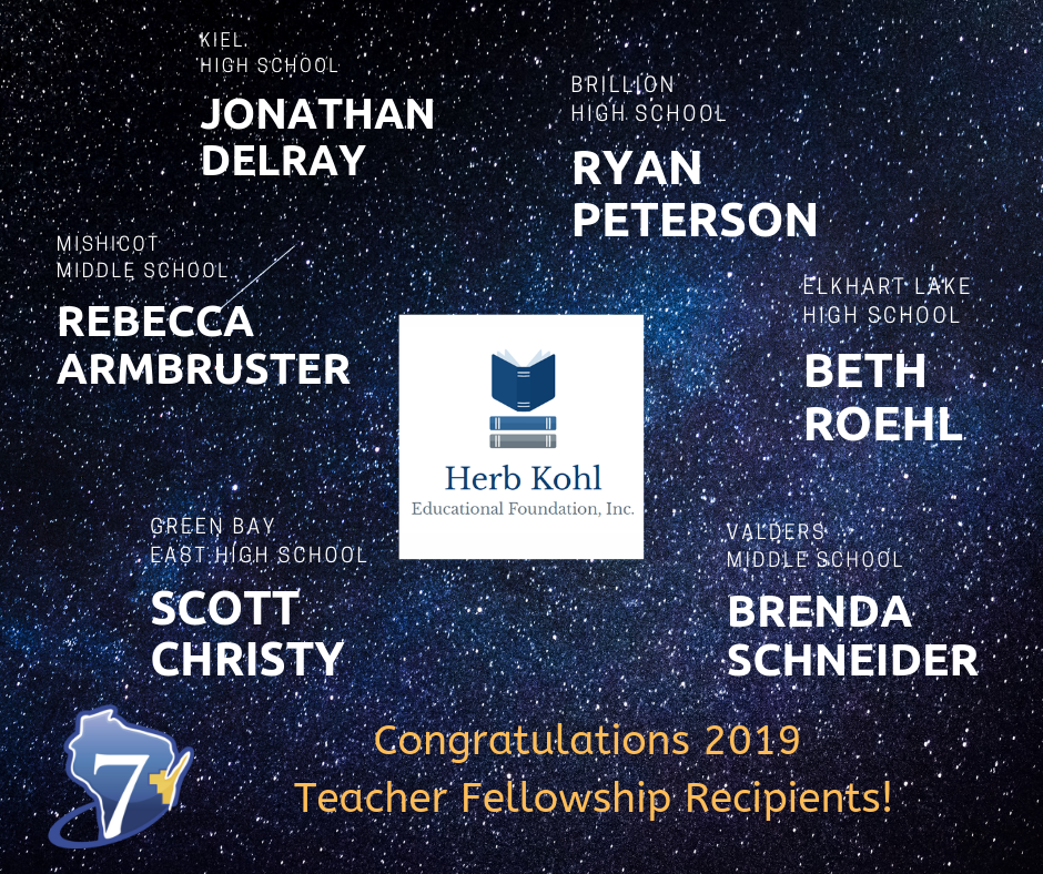 Herb Kohl Educational Foundation Announces 2019 Teacher Fellowship Recipients