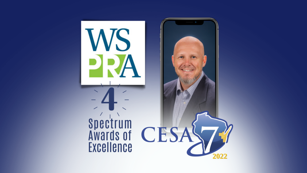 Dean Leisgang CESA 7 WSPRA 4 Spectrum Awards