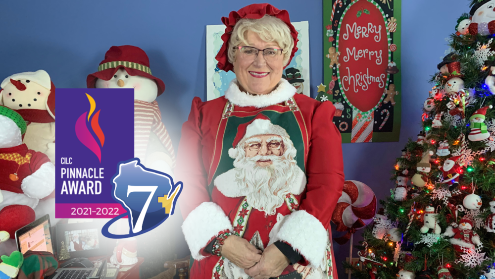CILC Pinnacle Award 21-22  for A Visit with Mrs. Claus