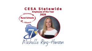 Congratulations to Michelle Ring-Hanson!