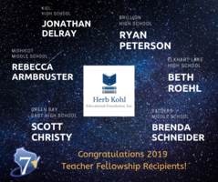 Herb Kohl Educational Foundation Announces 2019 Teacher Fellowship Recipients