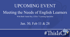 Meeting the Needs of English Learners